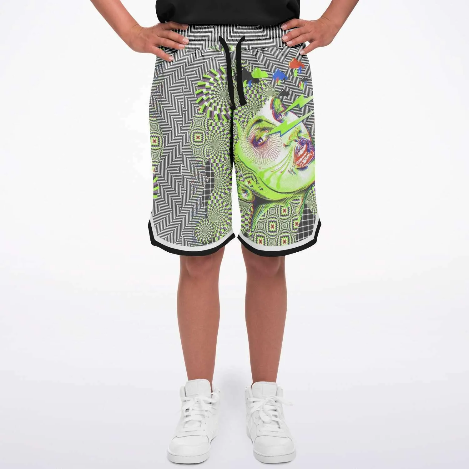 Moody Basketball Shorts