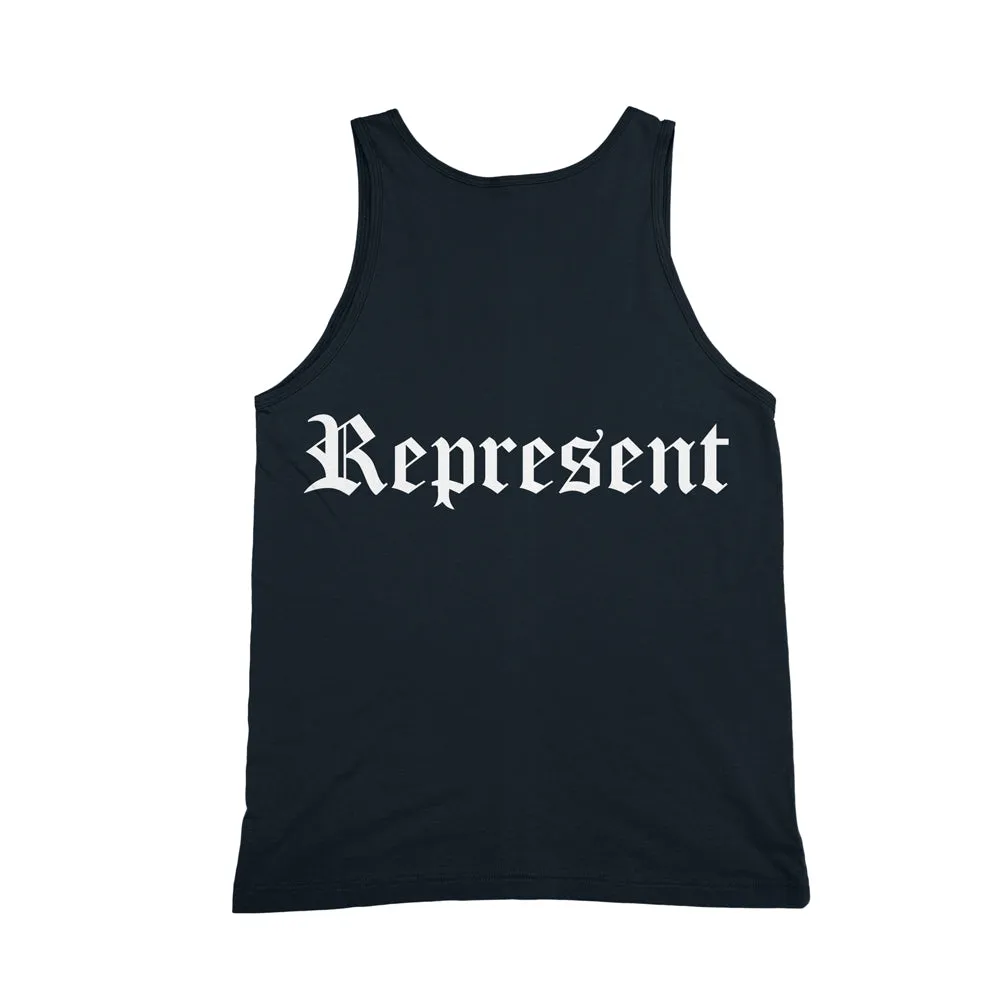 NEW GANG Tank Top [HARBOR NAVY] GANG COLLECTION