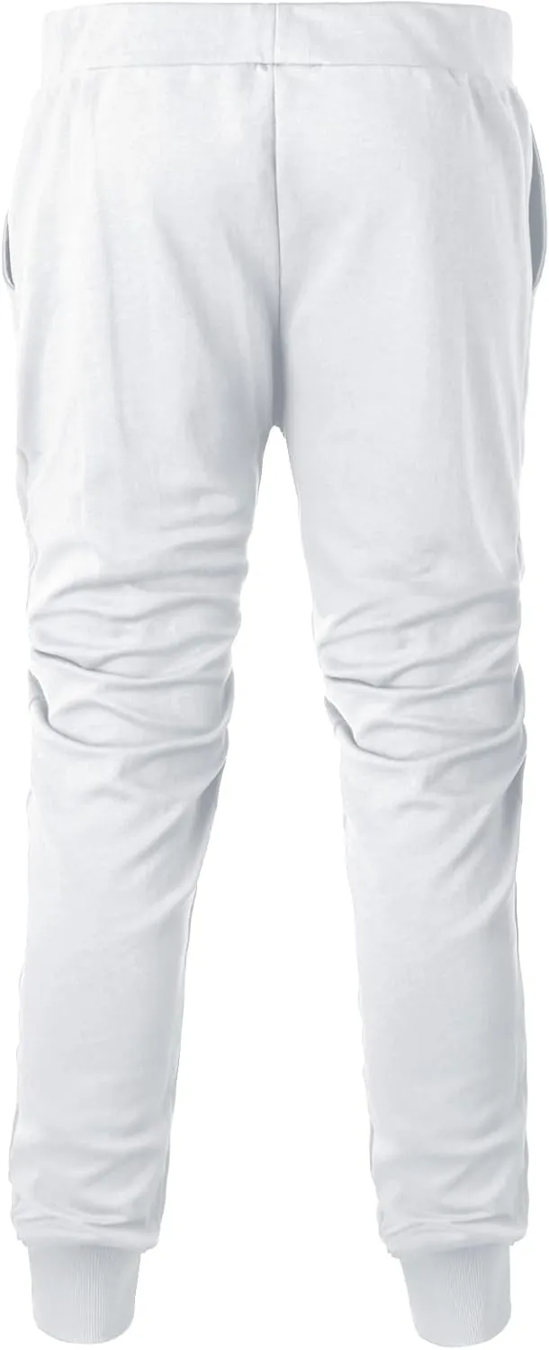 Ohoo Sweatpants for Men with Pockets Running Jogging Workout Track Pants