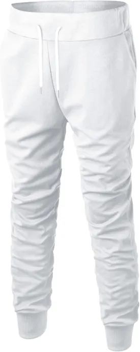 Ohoo Sweatpants for Men with Pockets Running Jogging Workout Track Pants