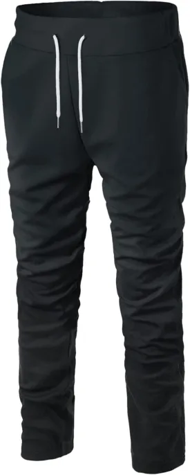Ohoo Sweatpants for Men with Pockets Running Jogging Workout Track Pants
