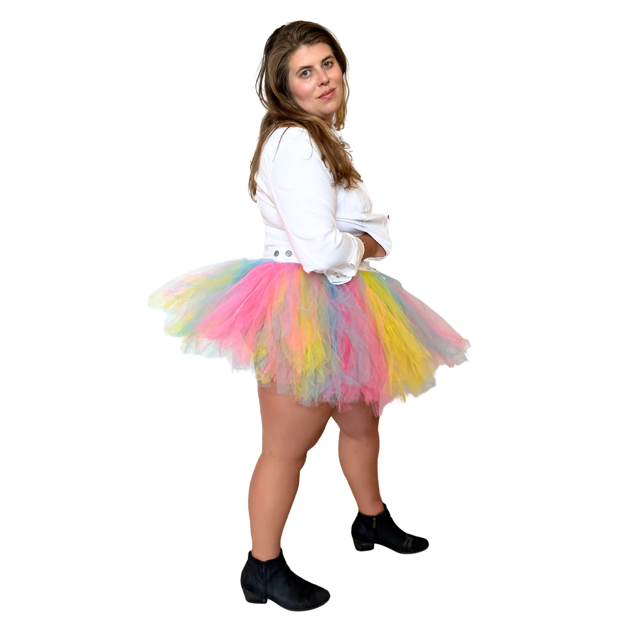 Pansexual Pride Flag Tutu