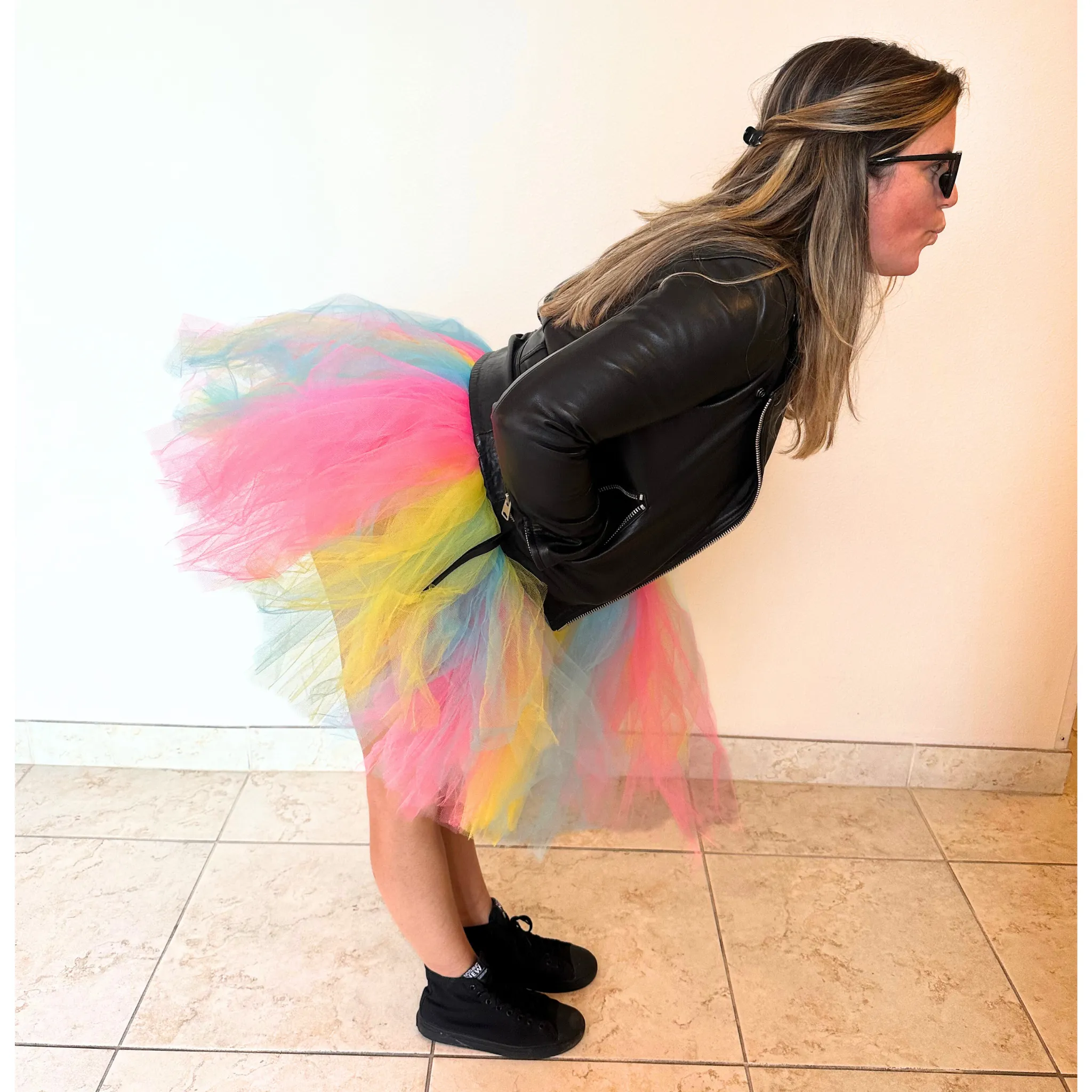 Pansexual Pride Flag Tutu