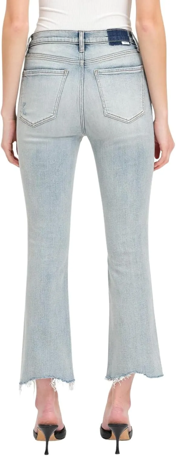 PDA Crop Flare Shy Girl Jeans