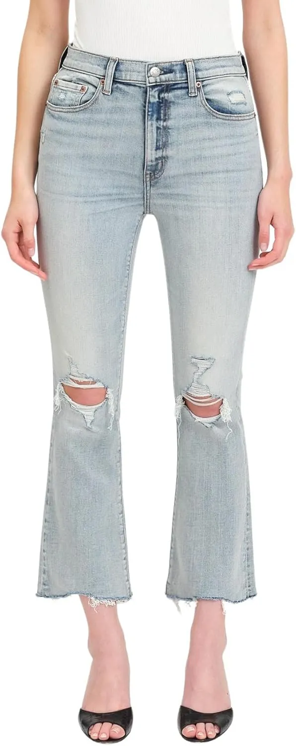 PDA Crop Flare Shy Girl Jeans