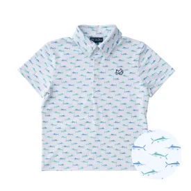 Prodoh - Performance Polo - Fish