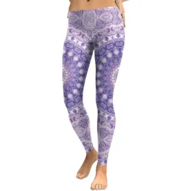 Purple Mandala Leggings