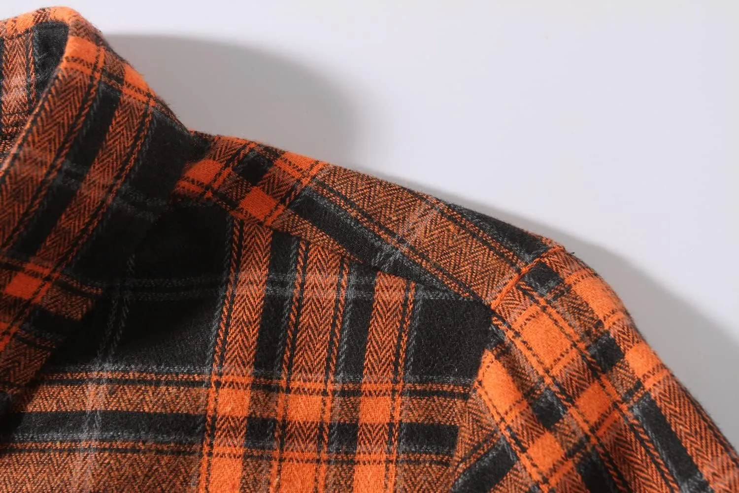 SSLR Flannel Shirts Womens Long Sleeve Button Down Plaid Shirts Casual