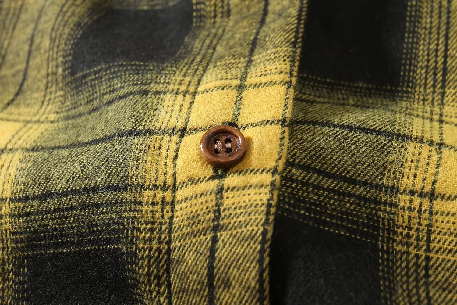 SSLR Flannel Shirts Womens Long Sleeve Button Down Plaid Shirts Casual