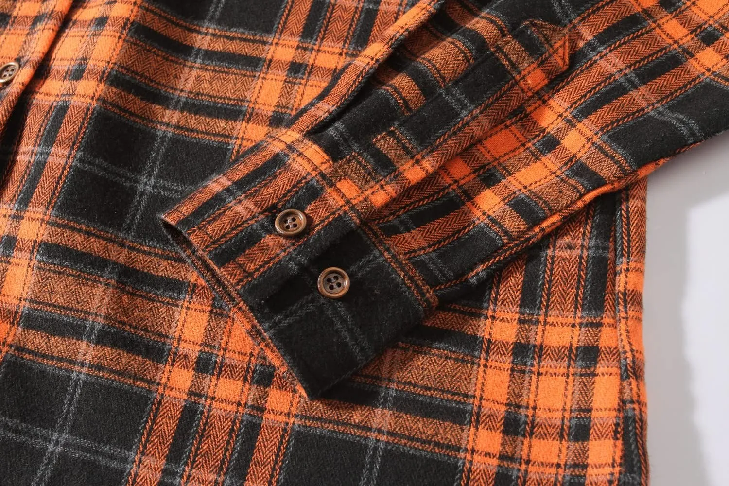 SSLR Flannel Shirts Womens Long Sleeve Button Down Plaid Shirts Casual