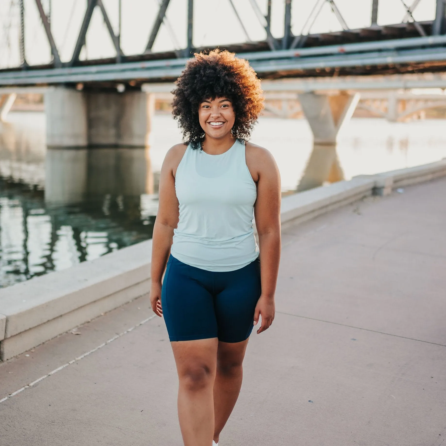 Tahoe Tank - Powder Blue
