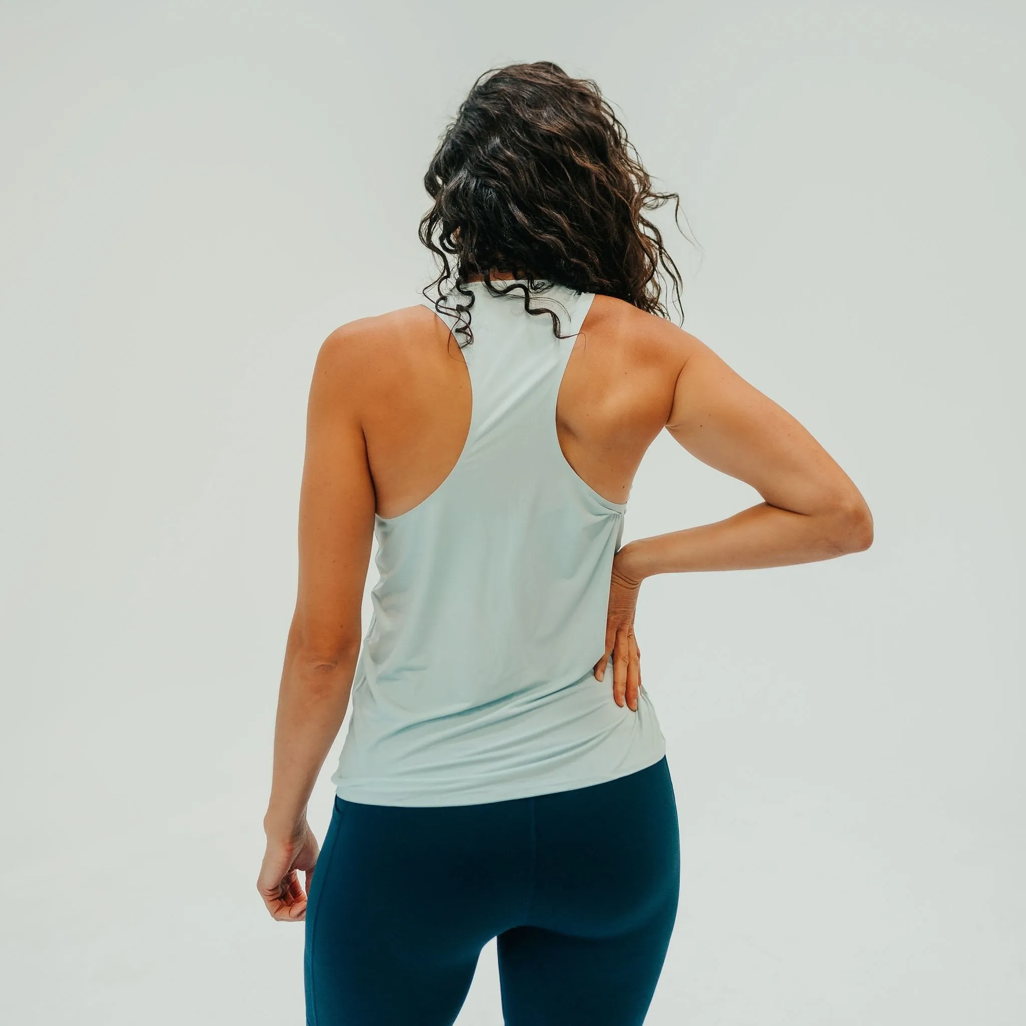 Tahoe Tank - Powder Blue