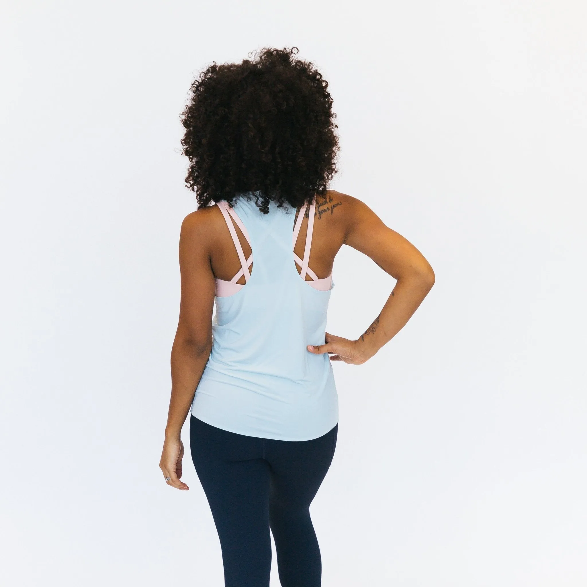 Tahoe Tank - Powder Blue