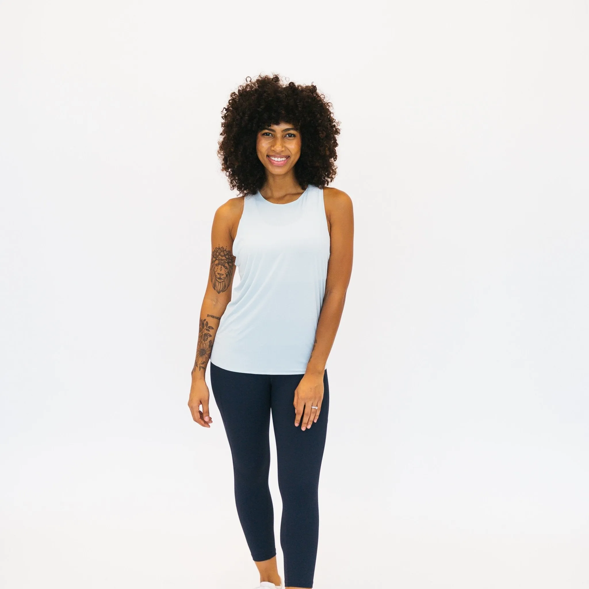 Tahoe Tank - Powder Blue