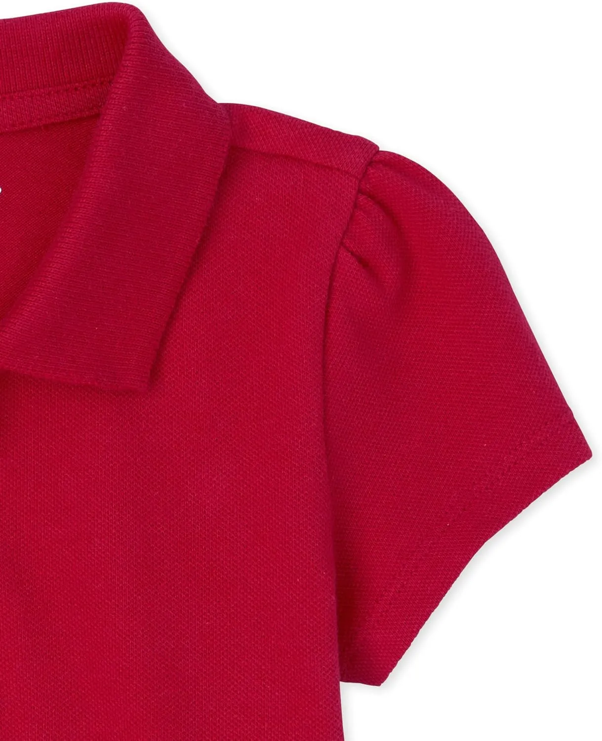 The Children's Place Baby Girls' and Toddler Short Sleeve Pique Polo