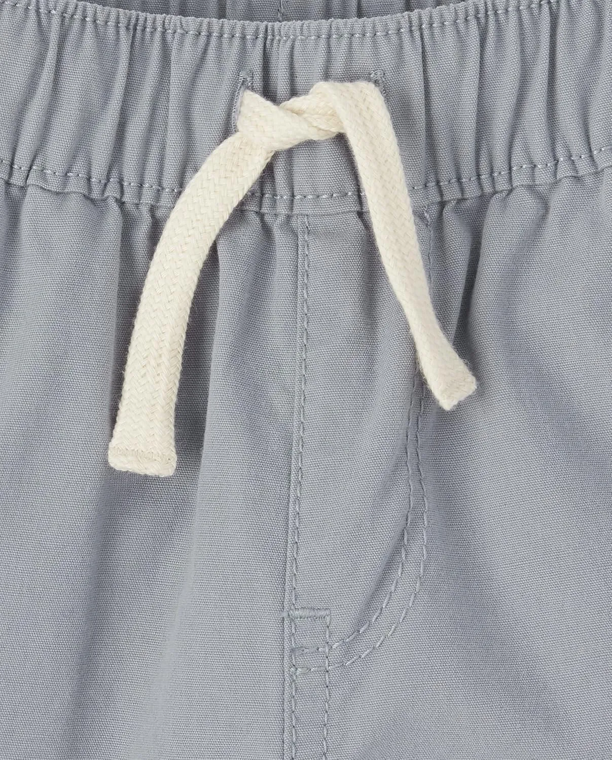 The Children's Place Boys' Uniform Pull on Cargo Shorts
