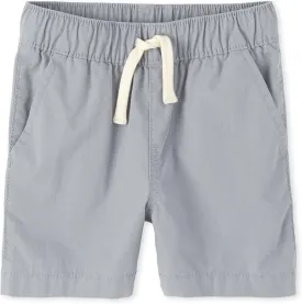 The Children's Place Boys' Uniform Pull on Cargo Shorts