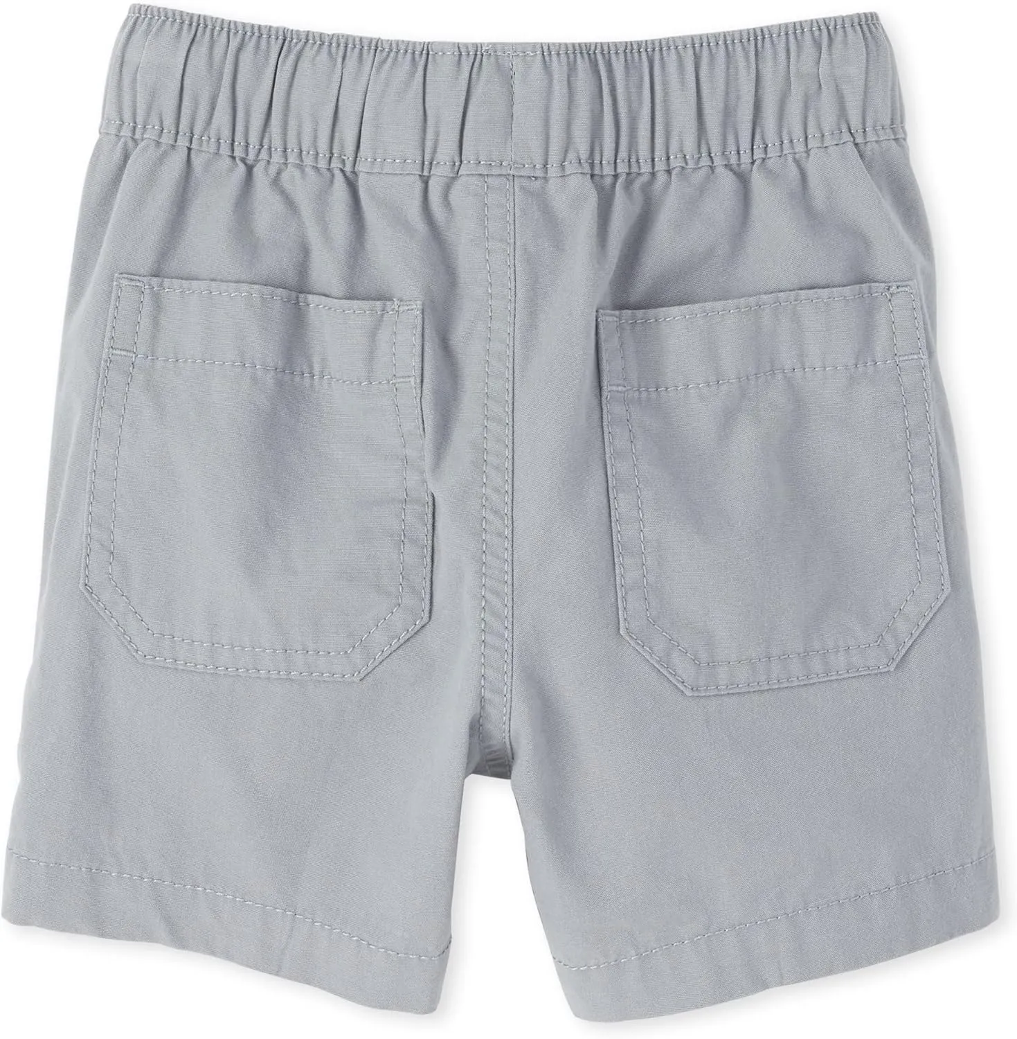 The Children's Place Boys' Uniform Pull on Cargo Shorts
