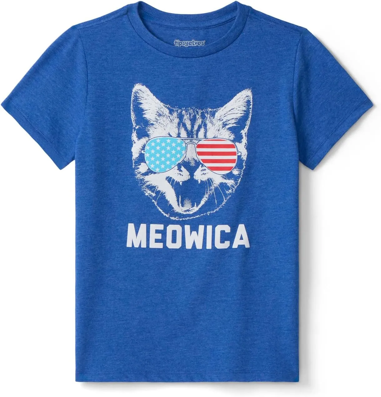Tipsy Elves 4th of July Kids Shirt - Funny American Flag Tee - Patriotic Memorial Day Outfit for Children
