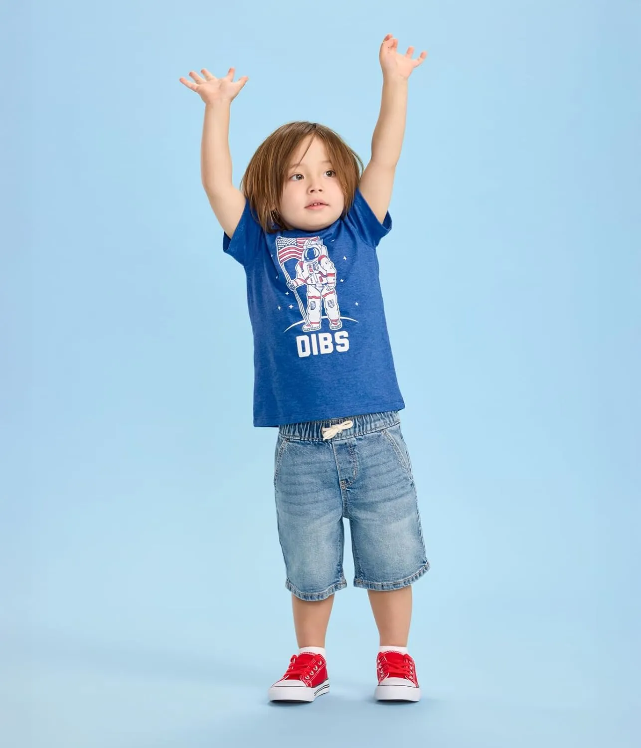 Tipsy Elves 4th of July Kids Shirt - Funny American Flag Tee - Patriotic Memorial Day Outfit for Children