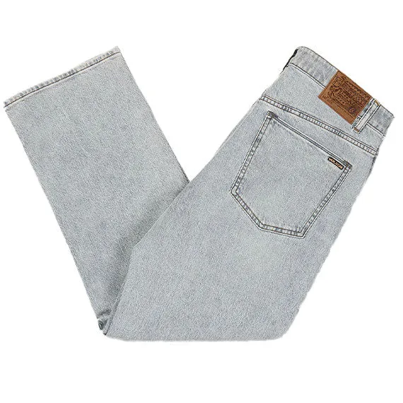 Volcom Nailer Denim Heavy Worn Faded