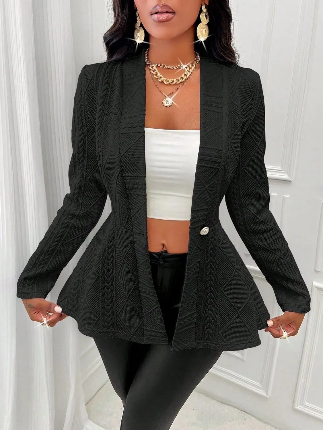 Women's Blazers & Suit Jackets,Fitted Blazers for Women,Jackets for Women,Coats for Women