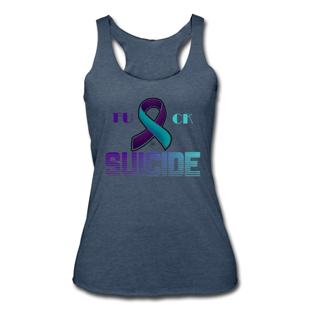 Women's Fk Suicide Racerback Tank Top