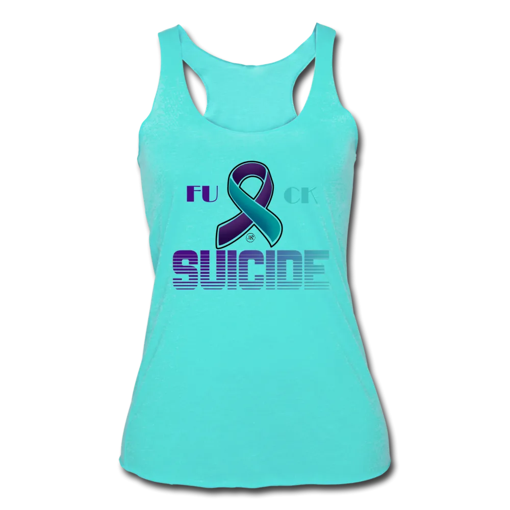 Women's Fk Suicide Racerback Tank Top