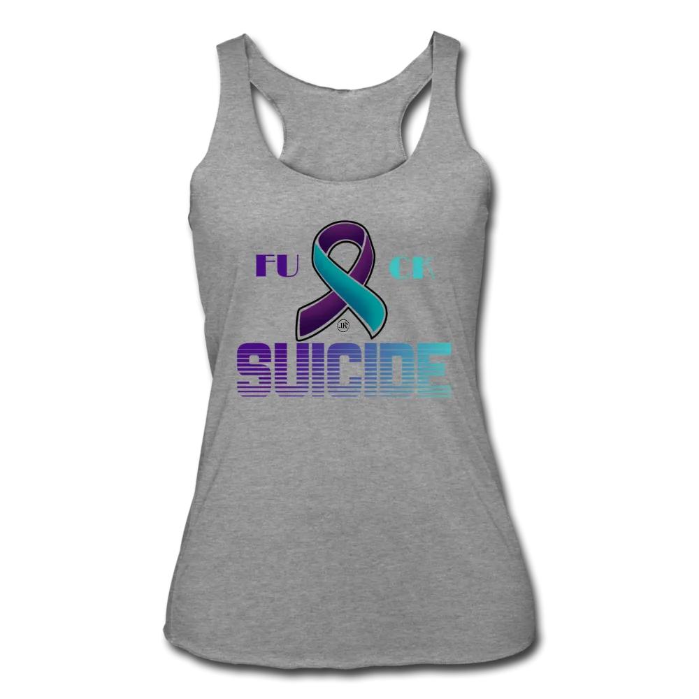 Women's Fk Suicide Racerback Tank Top
