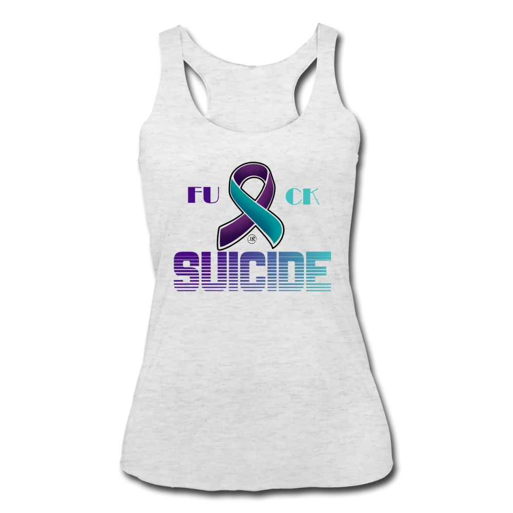 Women's Fk Suicide Racerback Tank Top