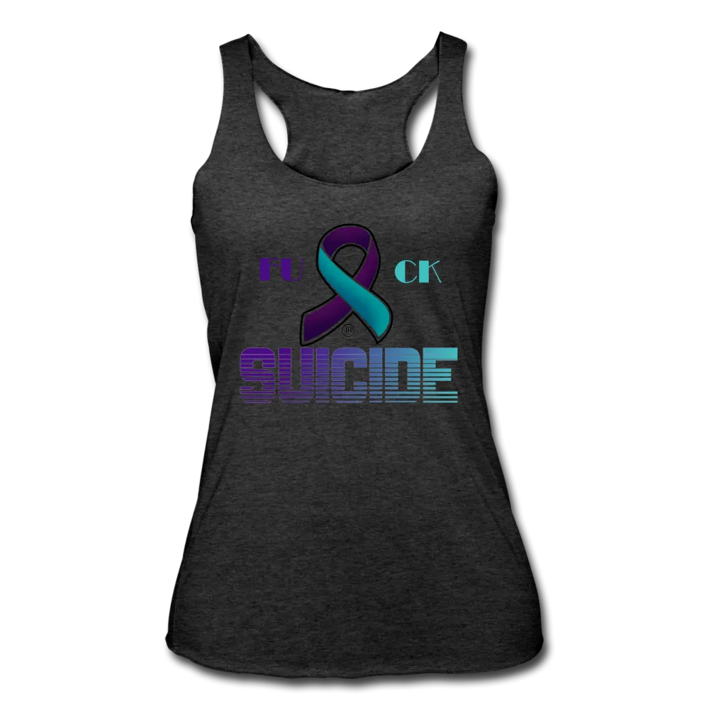 Women's Fk Suicide Racerback Tank Top