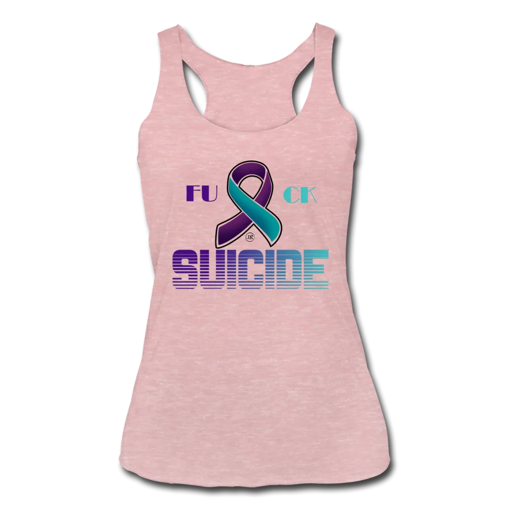 Women's Fk Suicide Racerback Tank Top